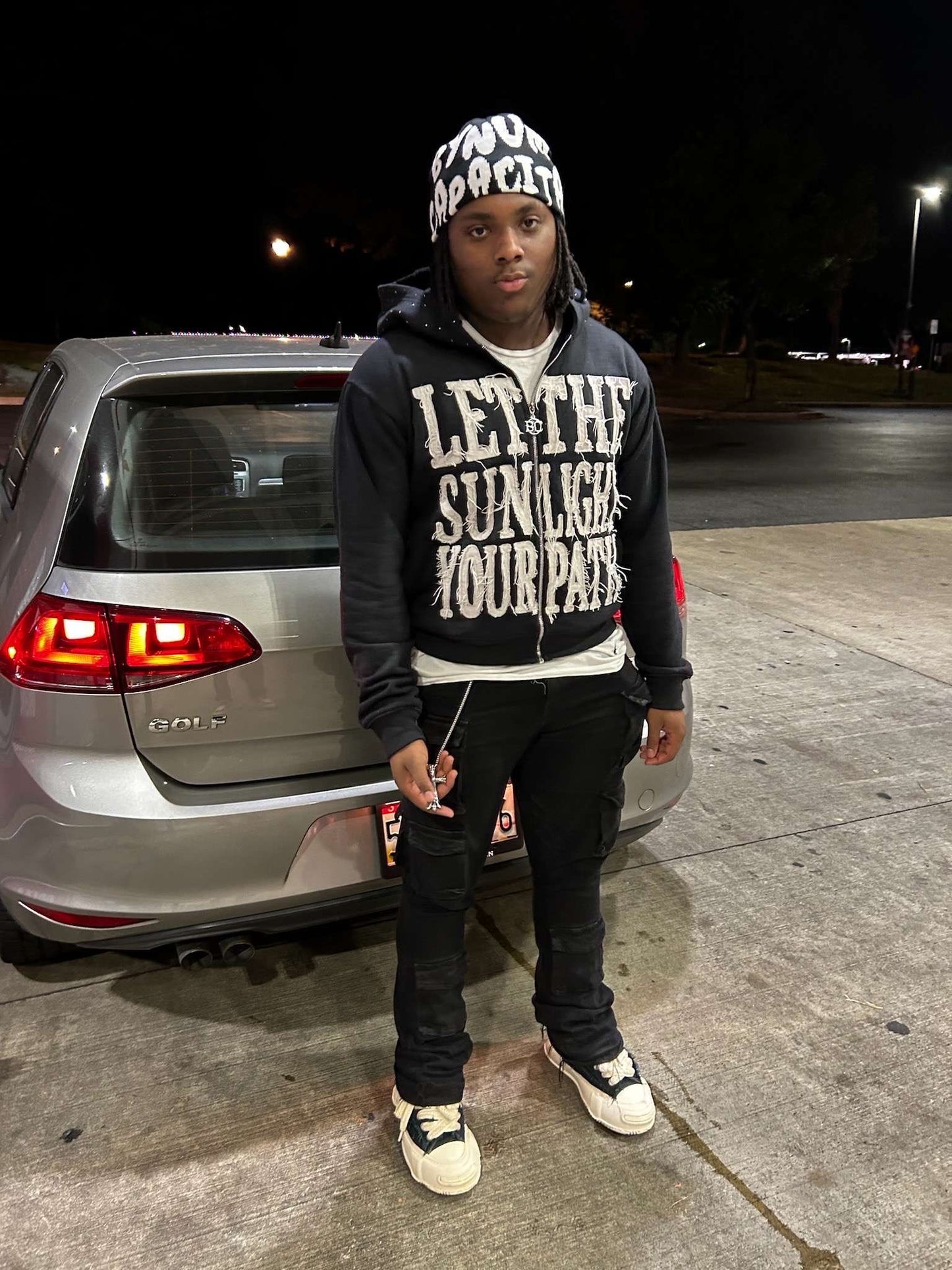 Black Sun Zip up