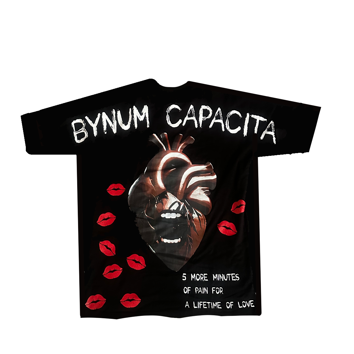 Black Bynum Capacita Love is Pain T-shirt