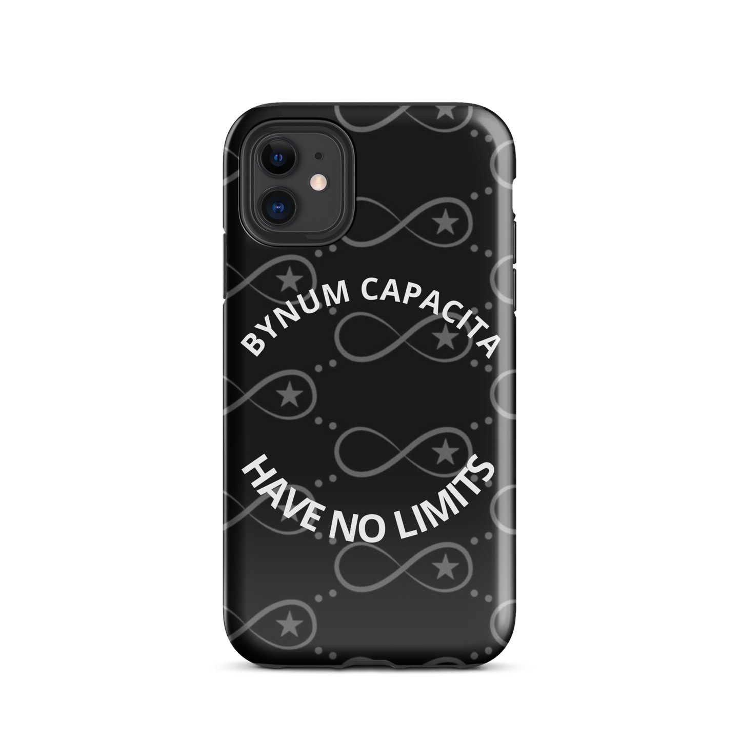 Bynum Capacita Black iPhone Case