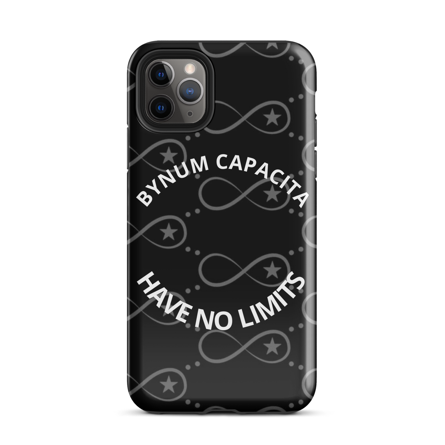 Bynum Capacita Black iPhone Case