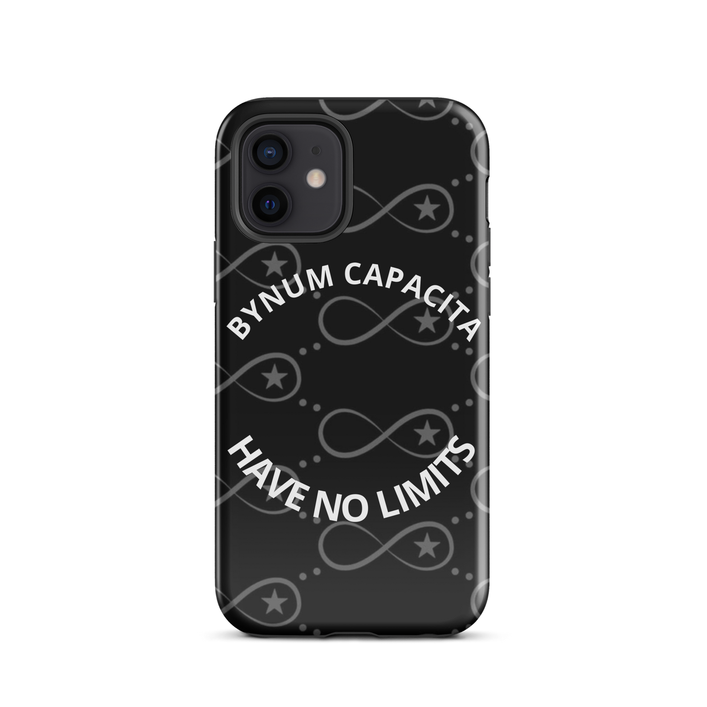 Bynum Capacita Black iPhone Case