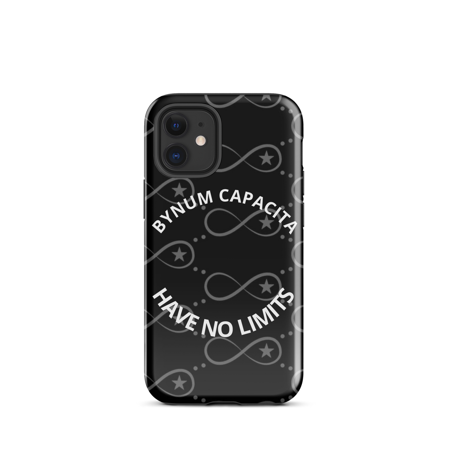Bynum Capacita Black iPhone Case