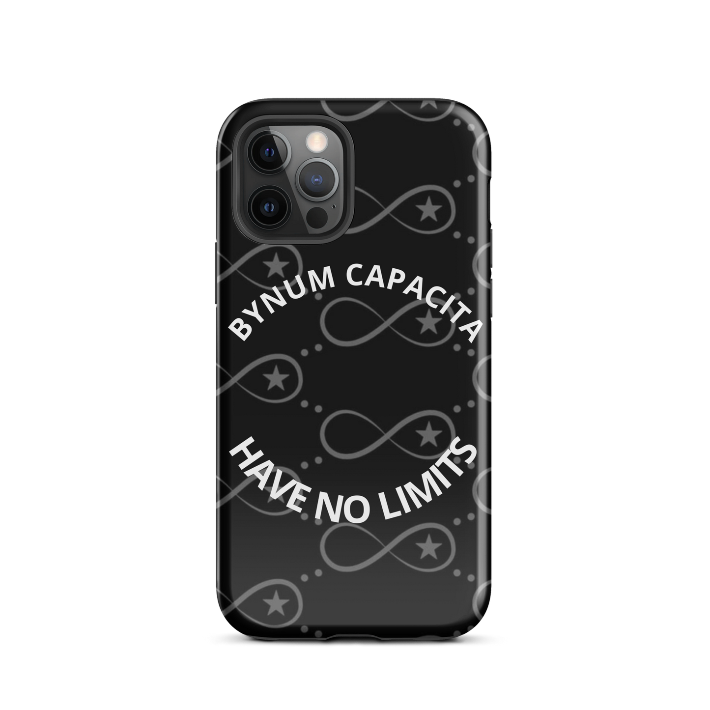 Bynum Capacita Black iPhone Case