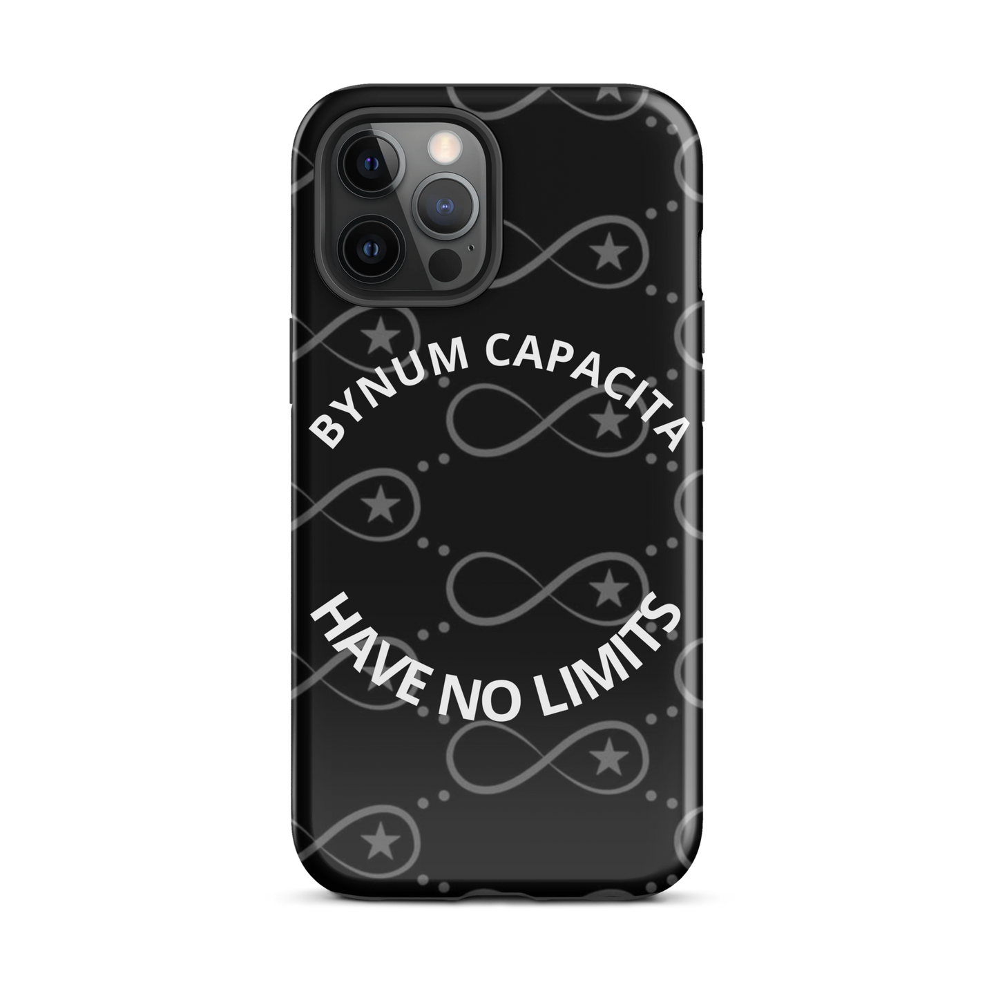 Bynum Capacita Black iPhone Case