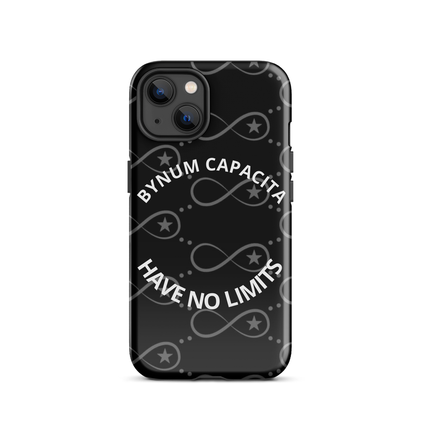 Bynum Capacita Black iPhone Case
