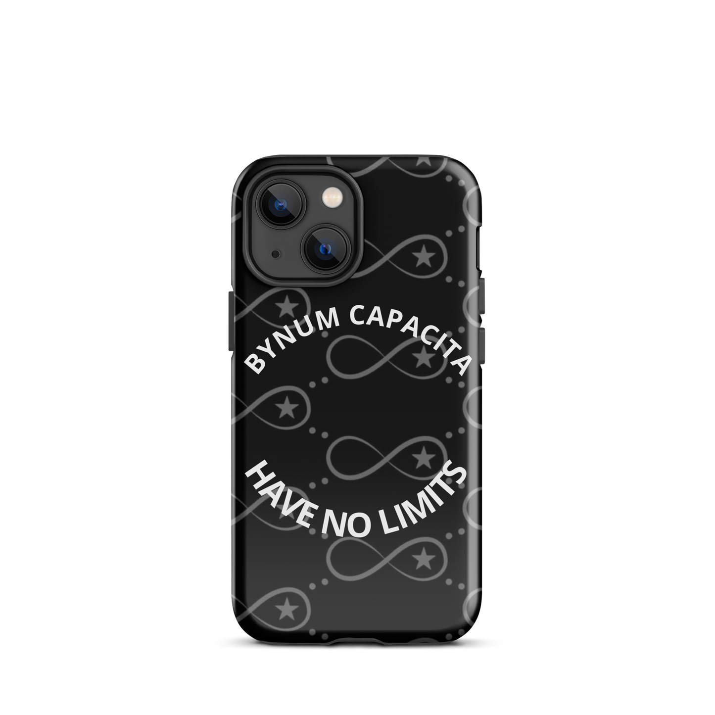 Bynum Capacita Black iPhone Case