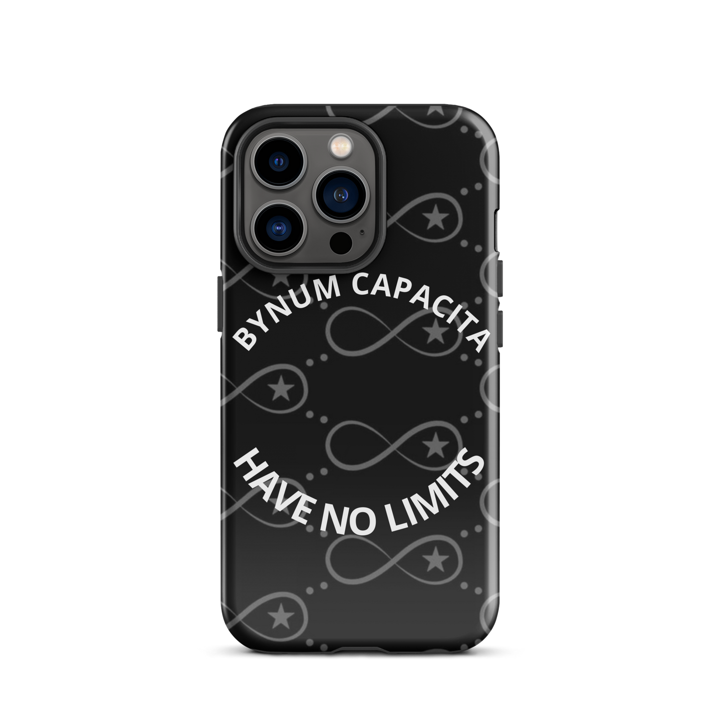 Bynum Capacita Black iPhone Case