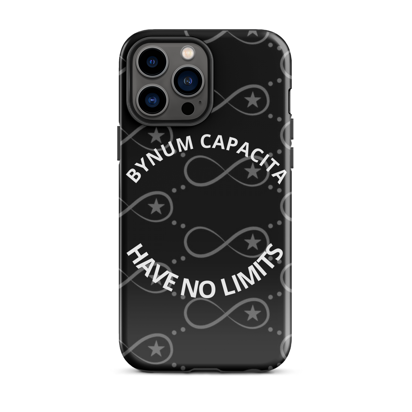Bynum Capacita Black iPhone Case