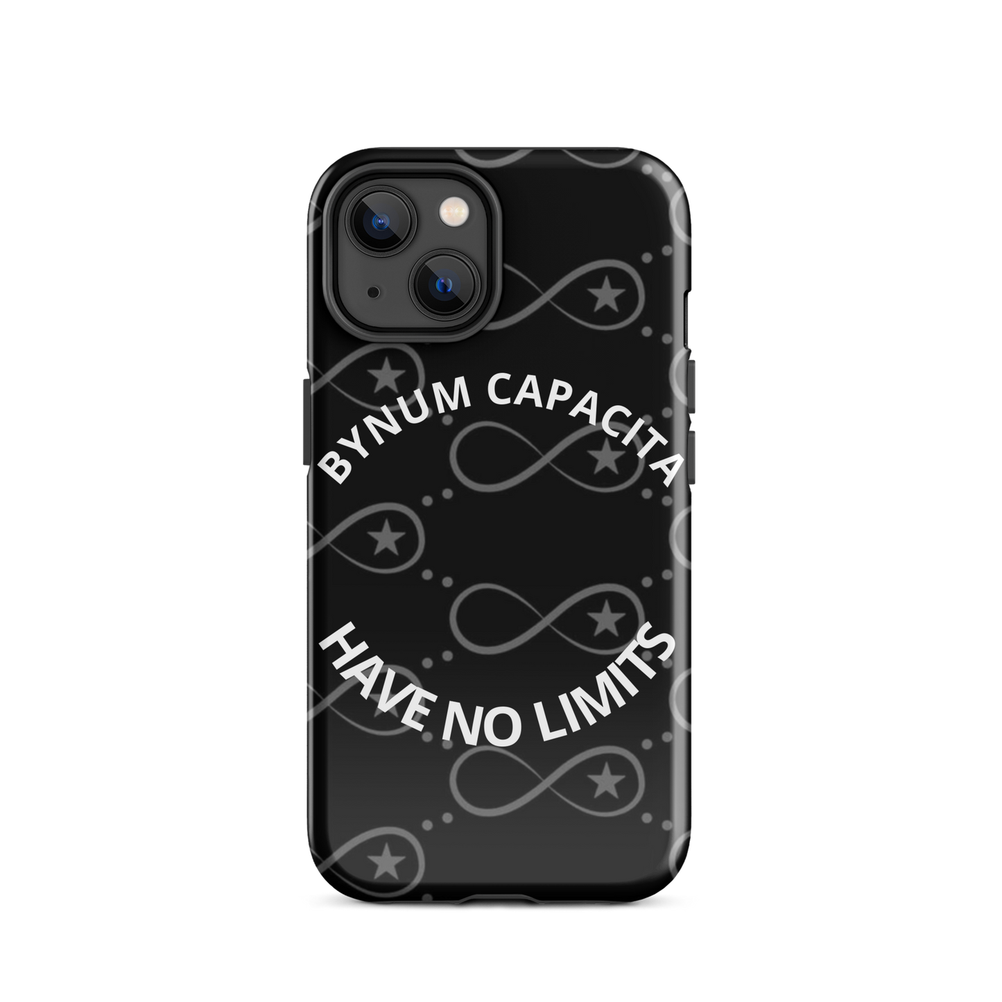 Bynum Capacita Black iPhone Case