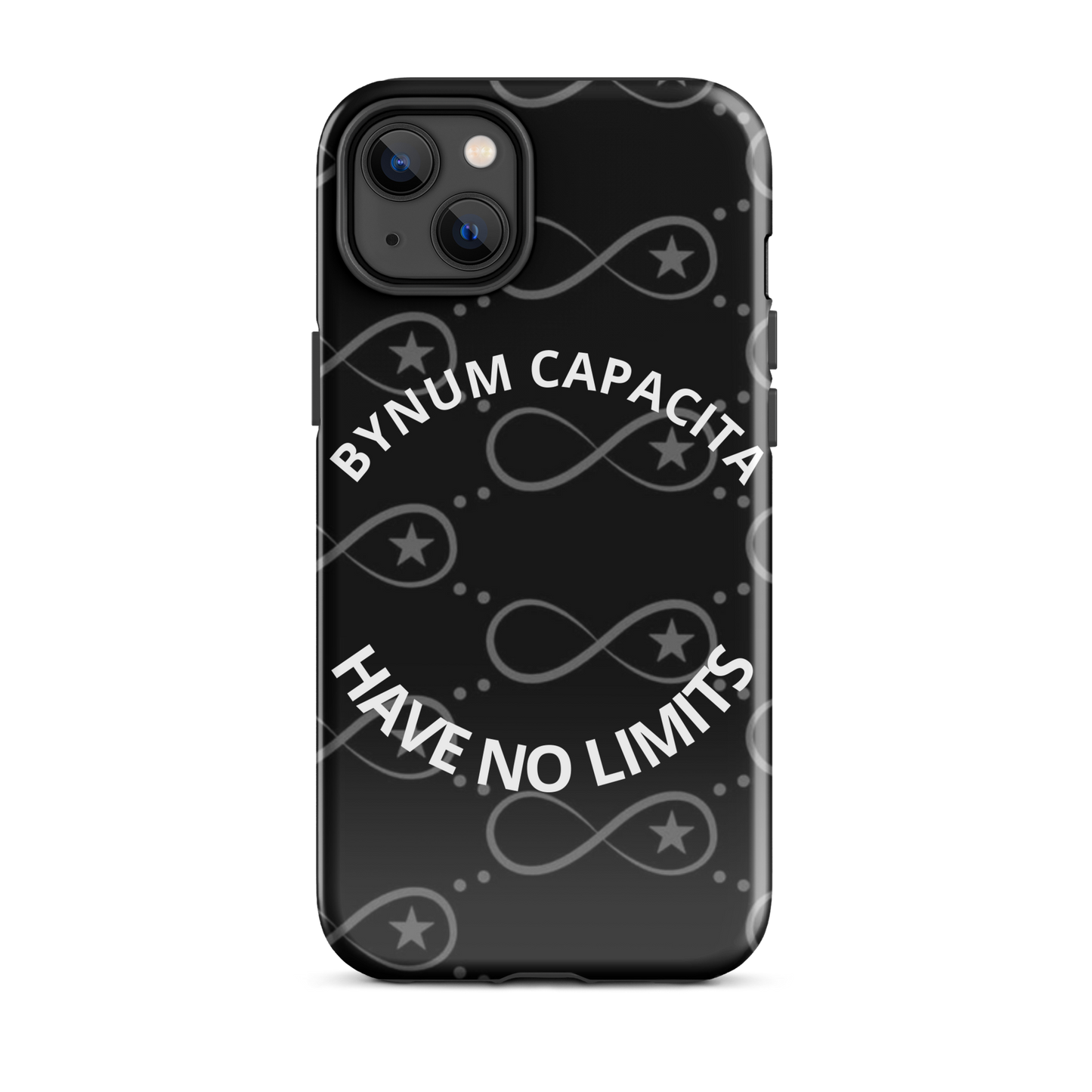 Bynum Capacita Black iPhone Case