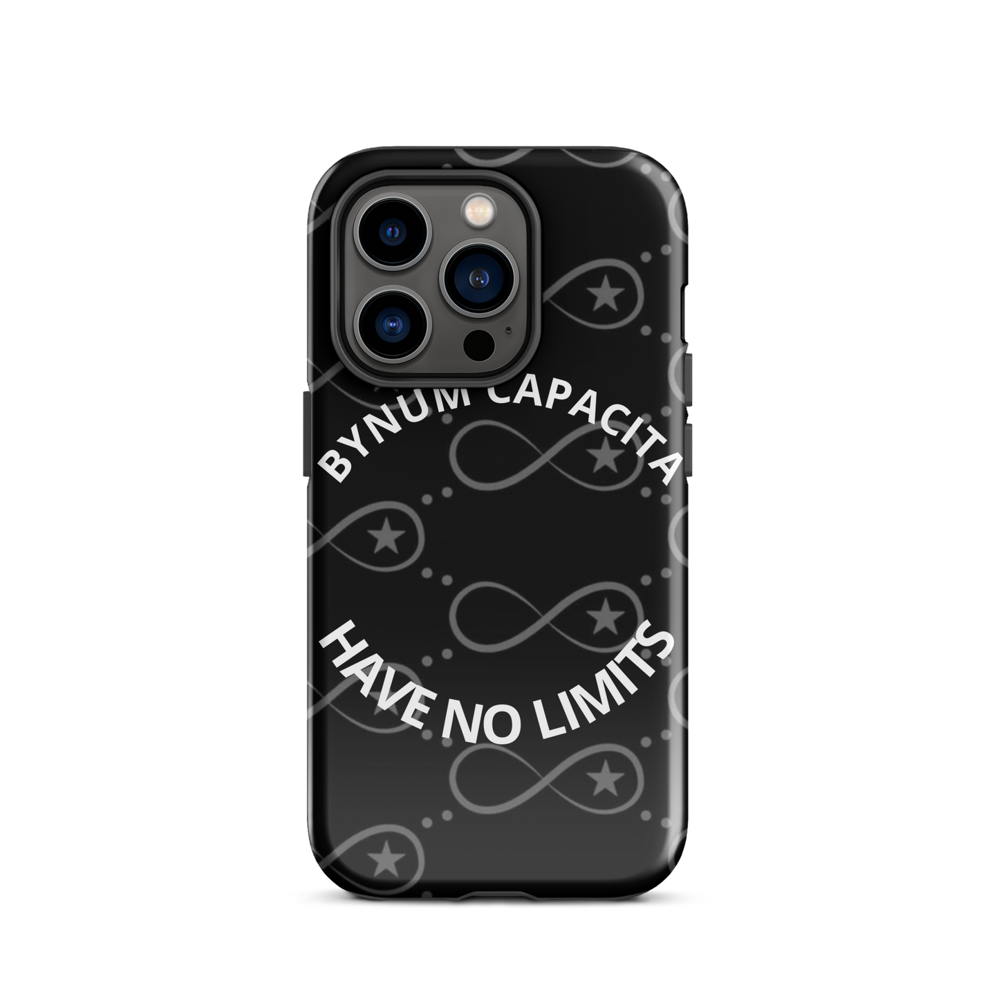 Bynum Capacita Black iPhone Case