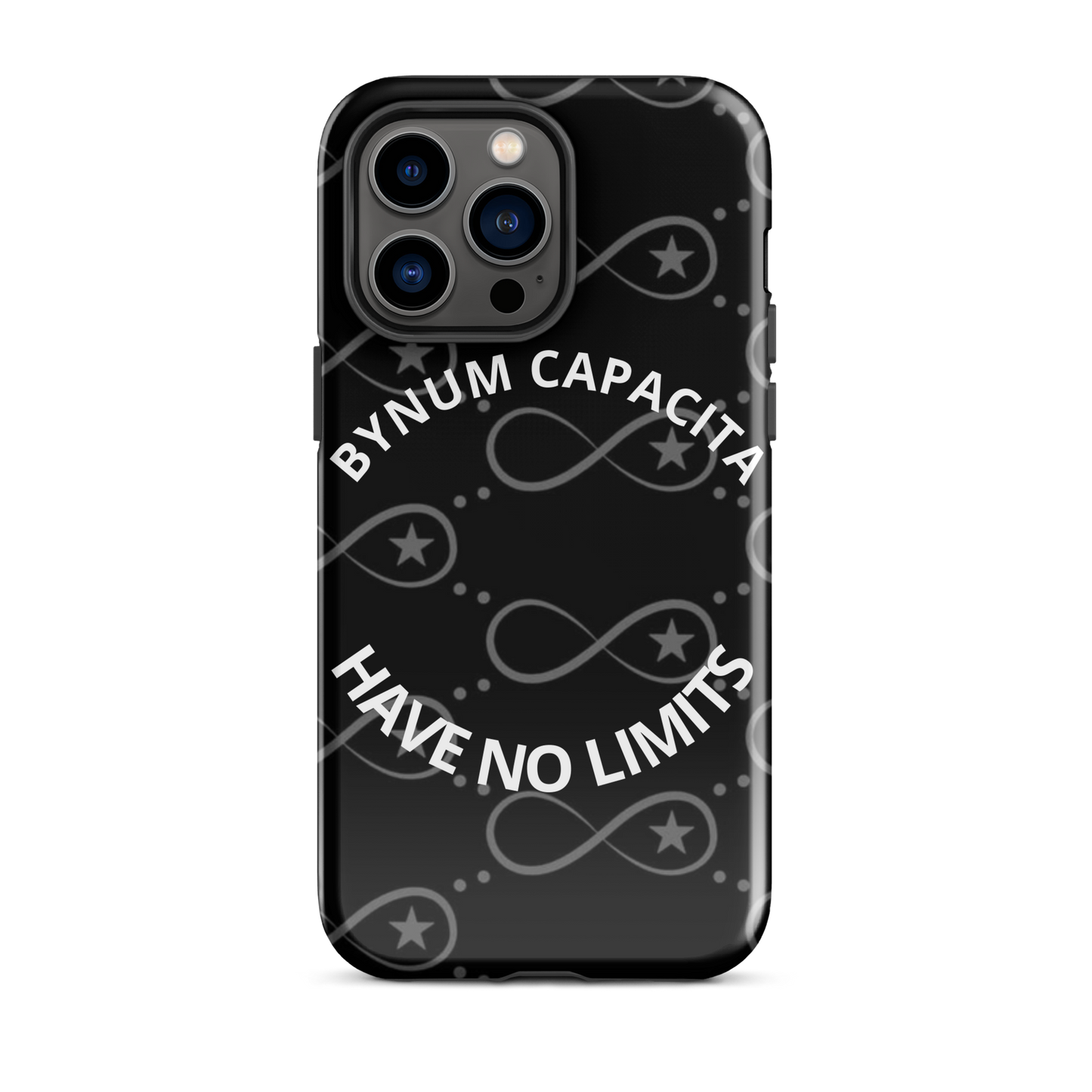 Bynum Capacita Black iPhone Case