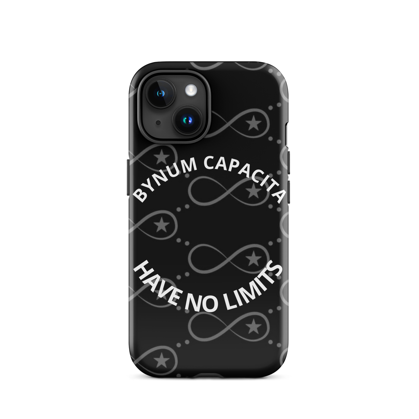 Bynum Capacita Black iPhone Case