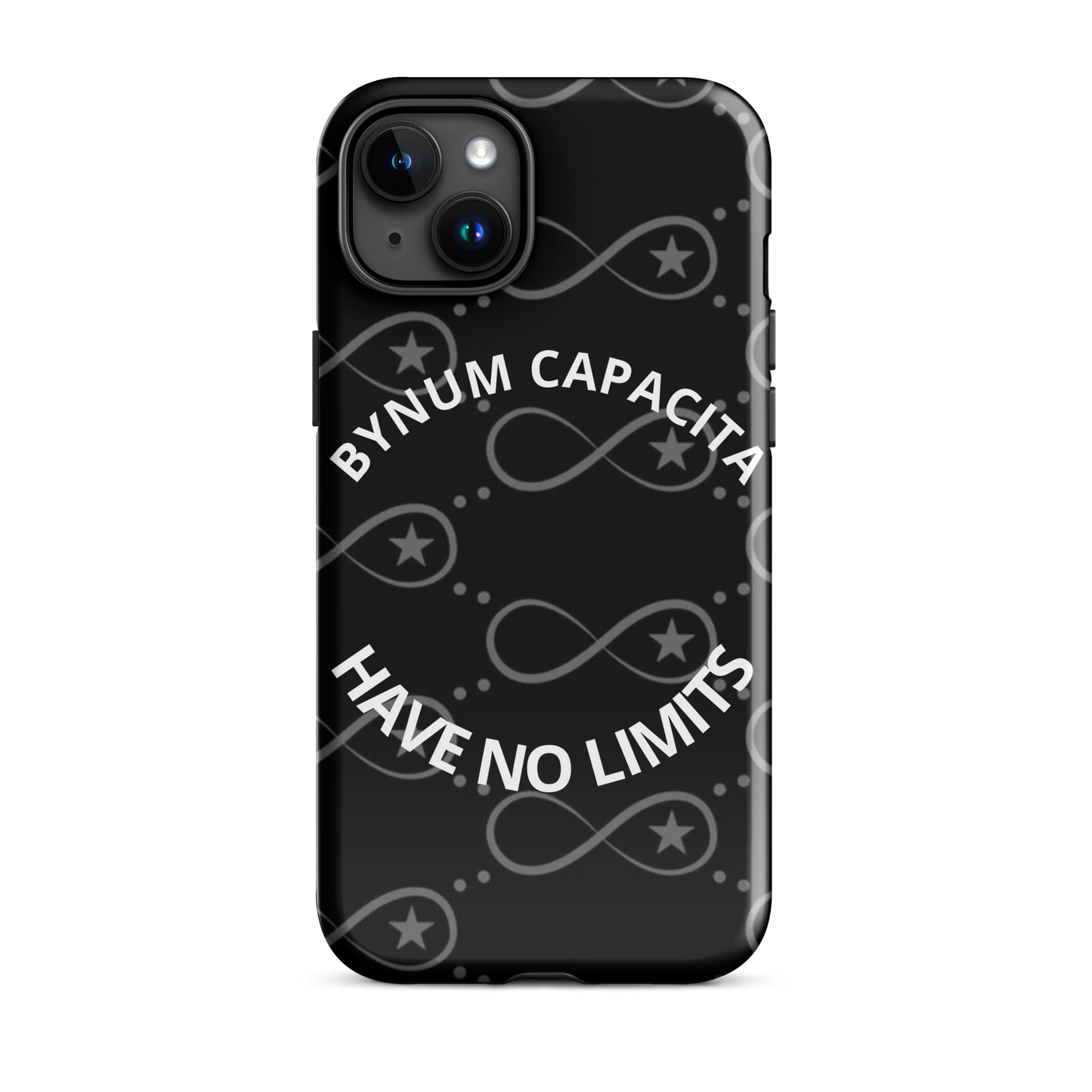 Bynum Capacita Black iPhone Case