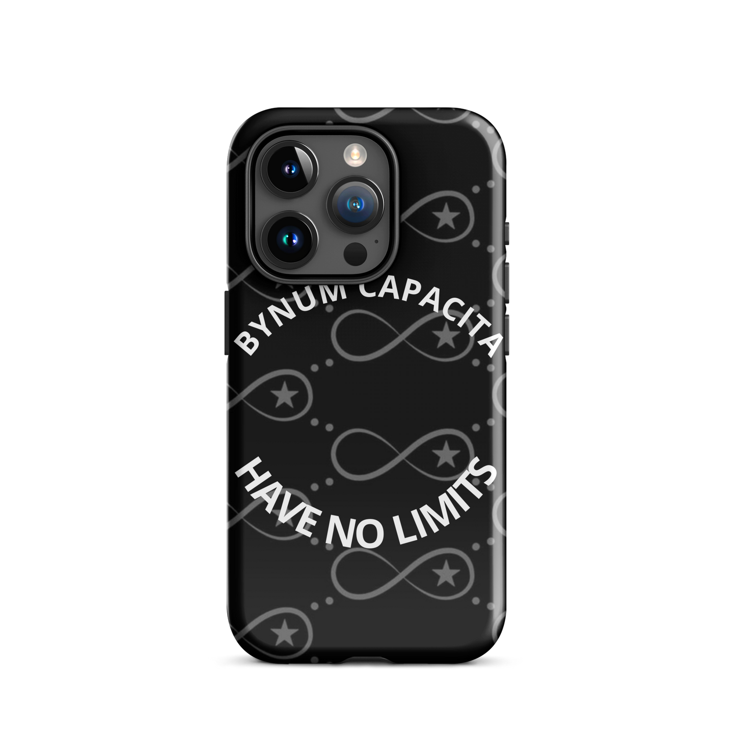 Bynum Capacita Black iPhone Case