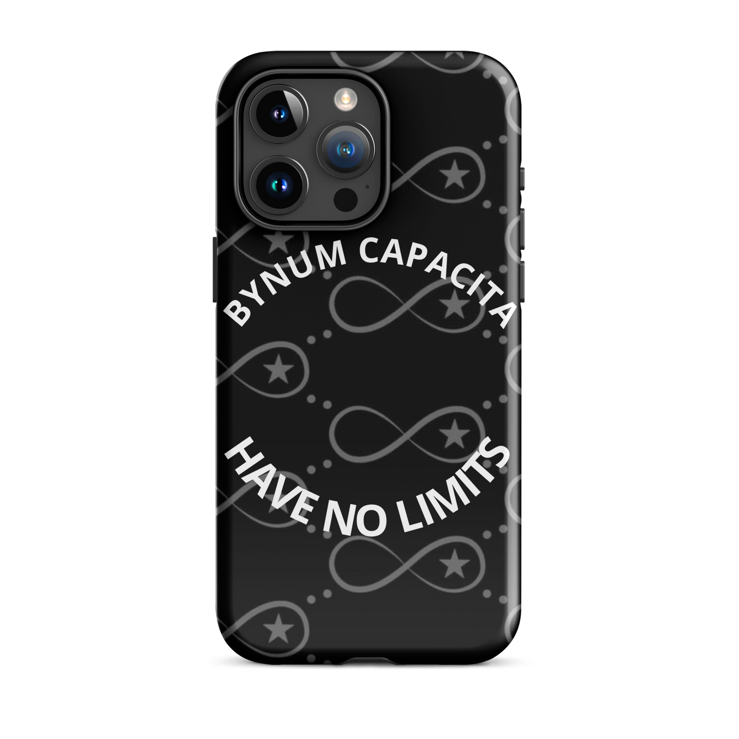 Bynum Capacita Black iPhone Case