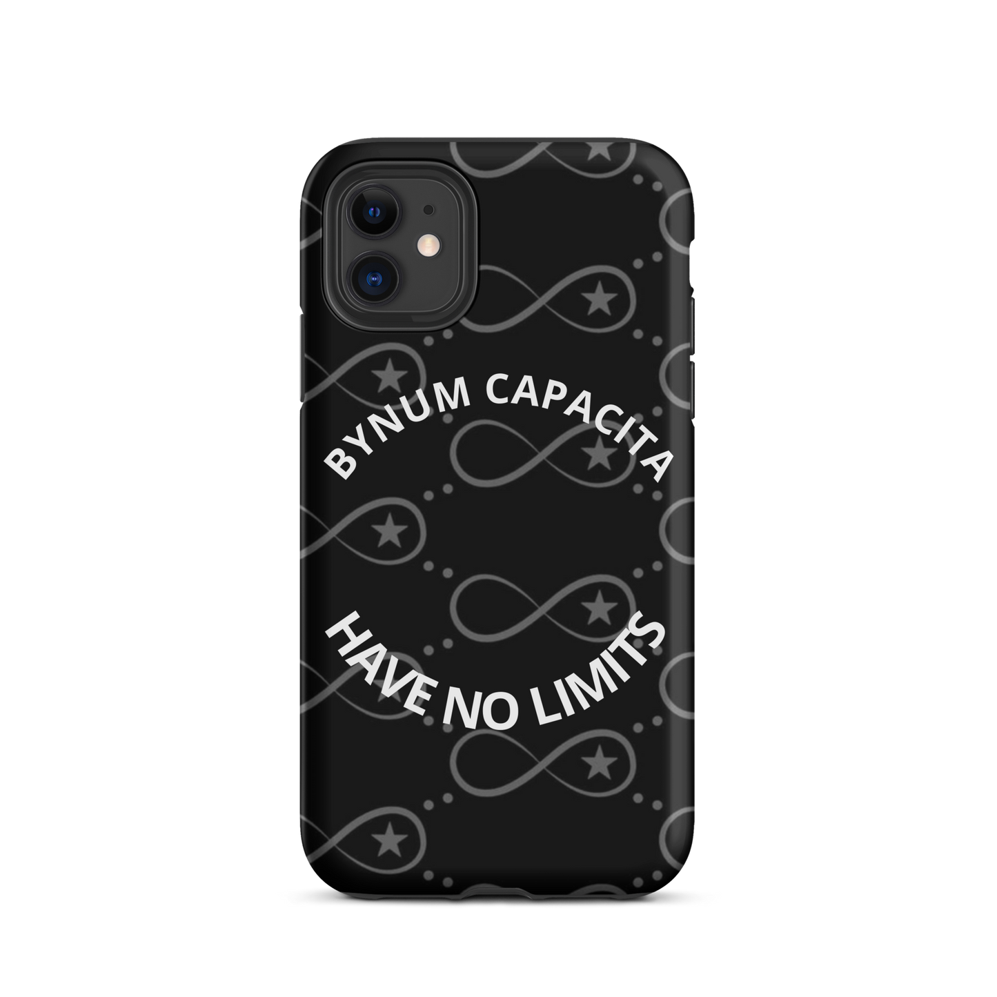 Bynum Capacita Black iPhone Case