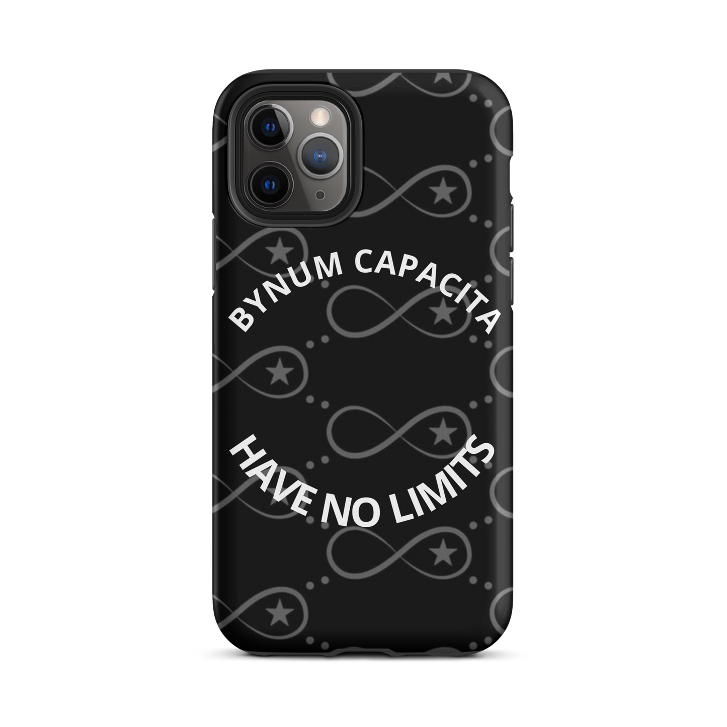 Bynum Capacita Black iPhone Case