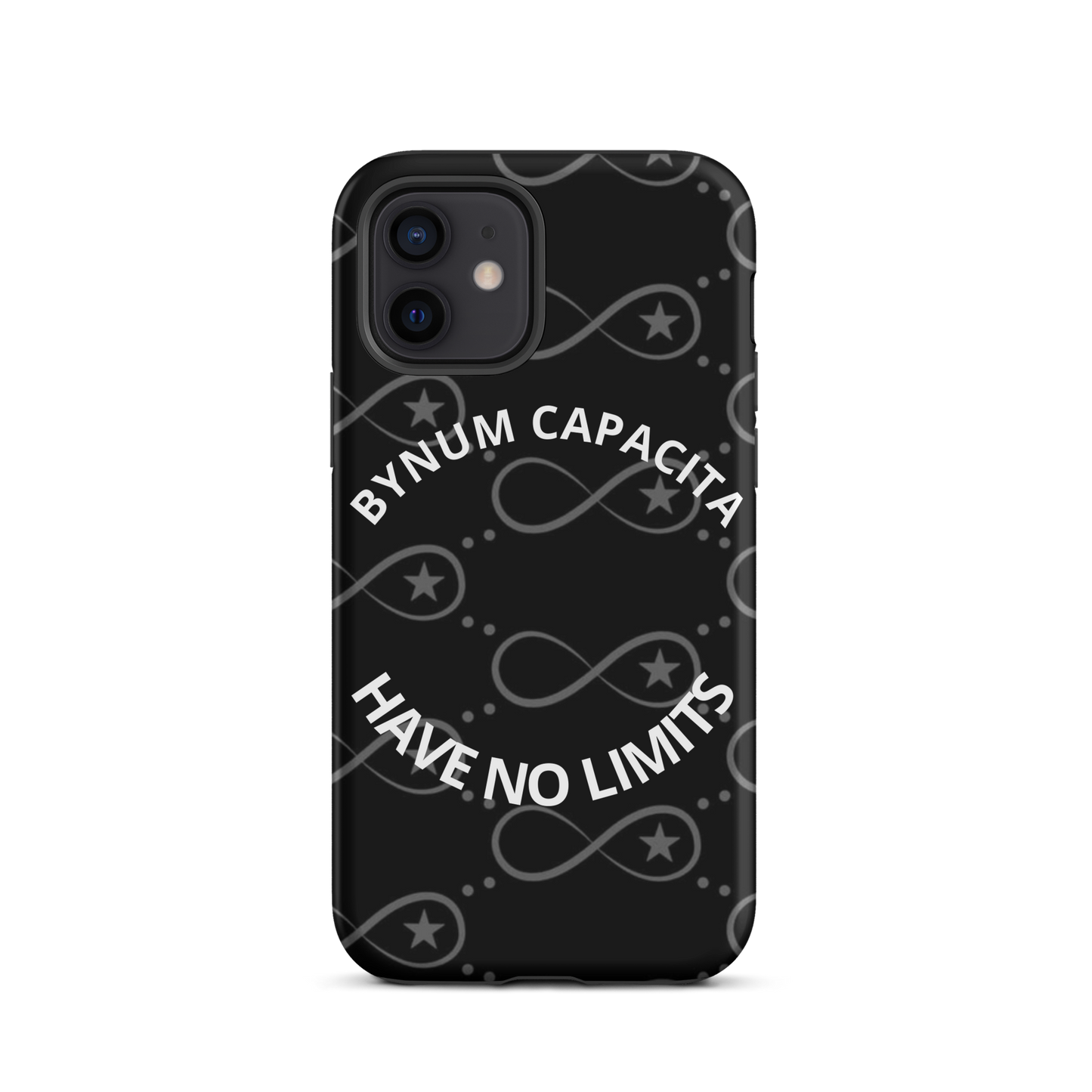 Bynum Capacita Black iPhone Case