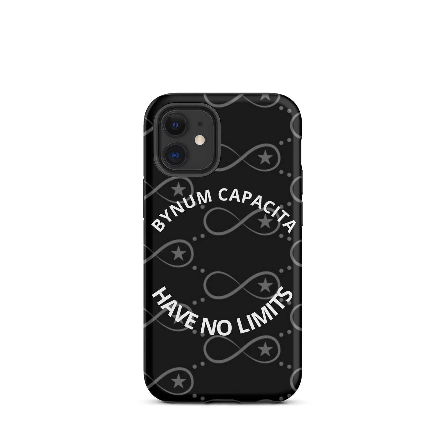 Bynum Capacita Black iPhone Case