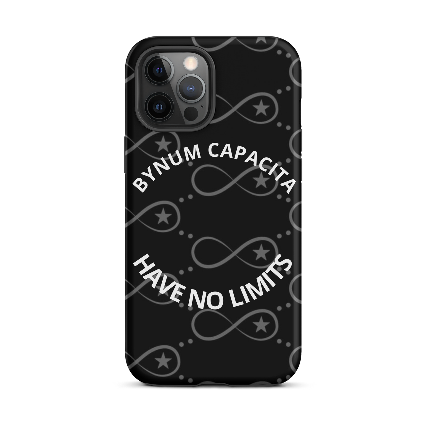 Bynum Capacita Black iPhone Case