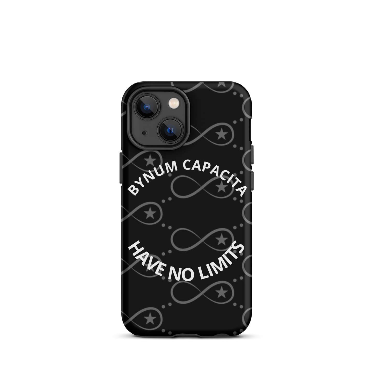 Bynum Capacita Black iPhone Case