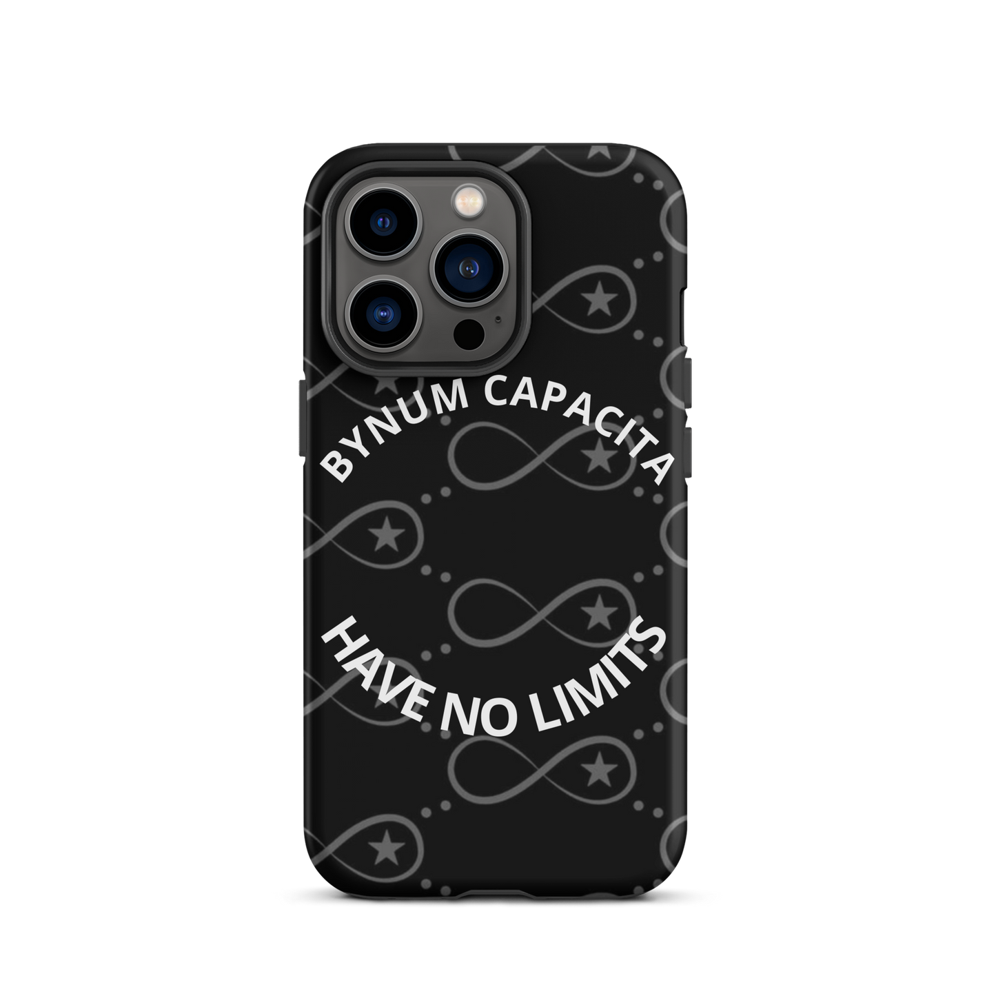 Bynum Capacita Black iPhone Case
