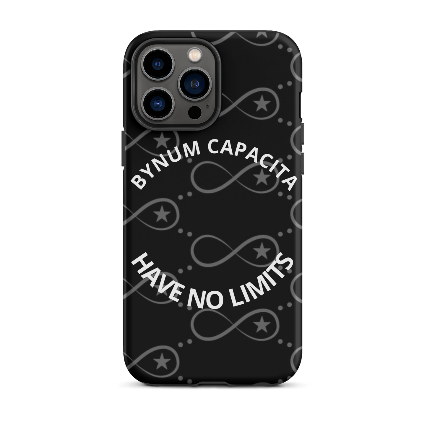 Bynum Capacita Black iPhone Case