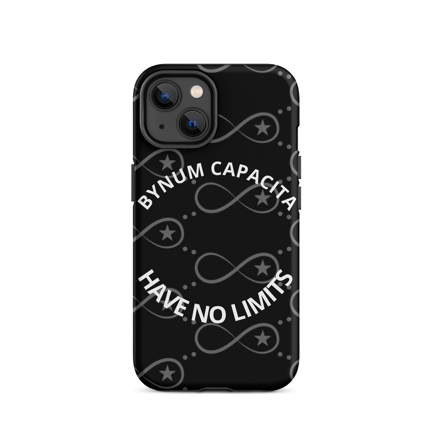 Bynum Capacita Black iPhone Case