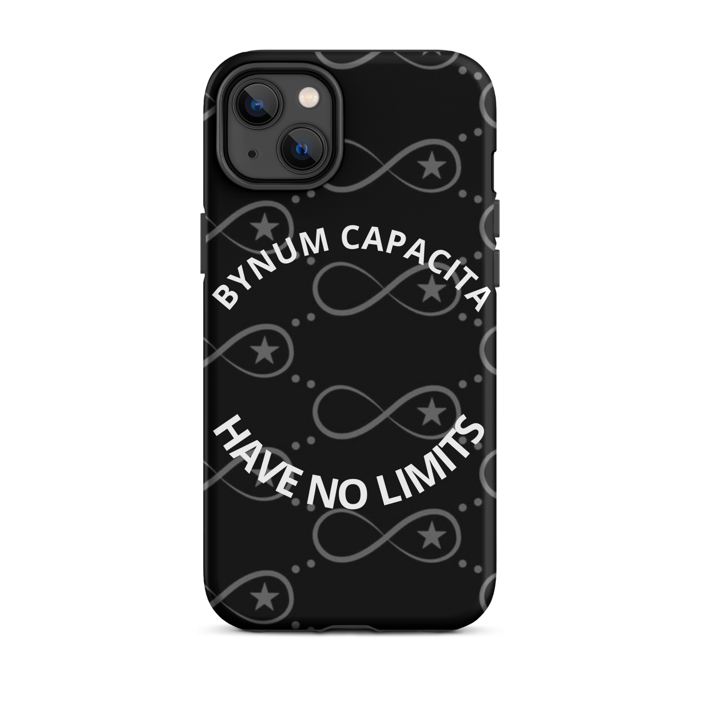 Bynum Capacita Black iPhone Case