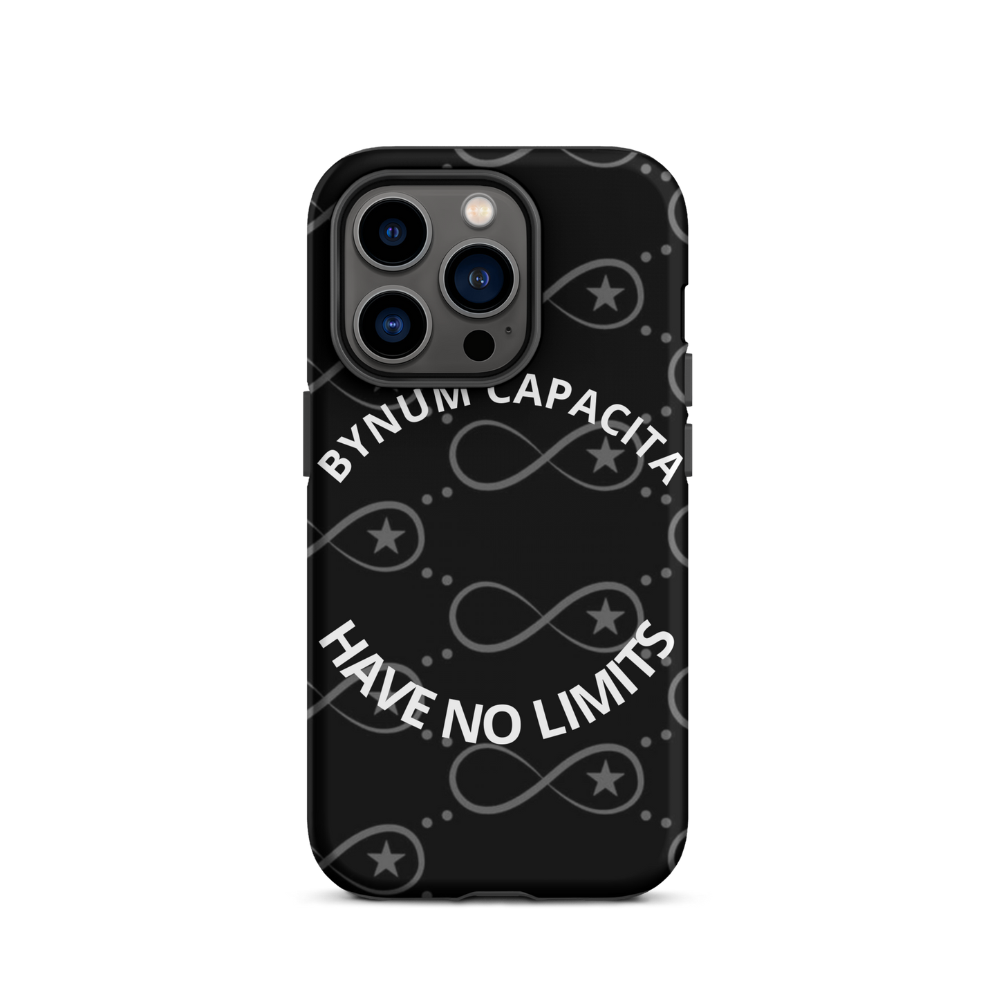 Bynum Capacita Black iPhone Case