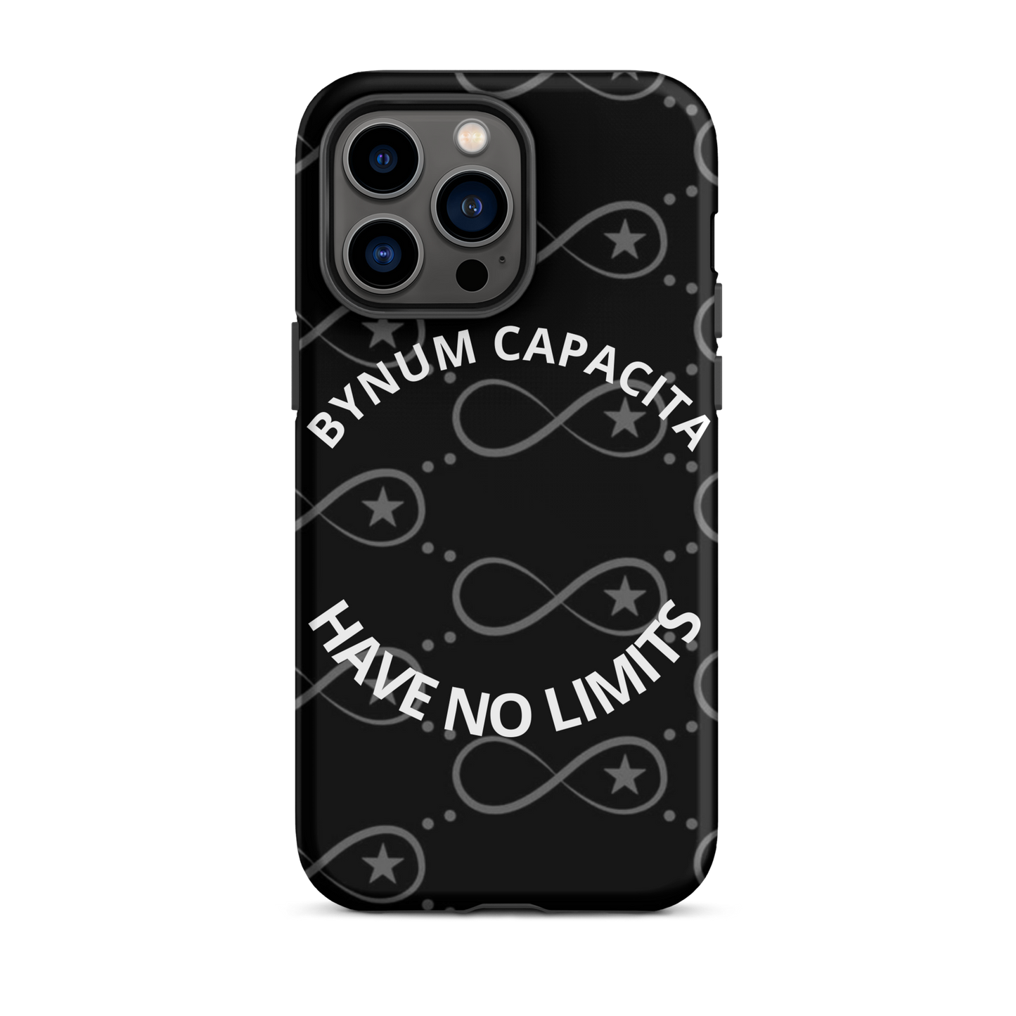 Bynum Capacita Black iPhone Case