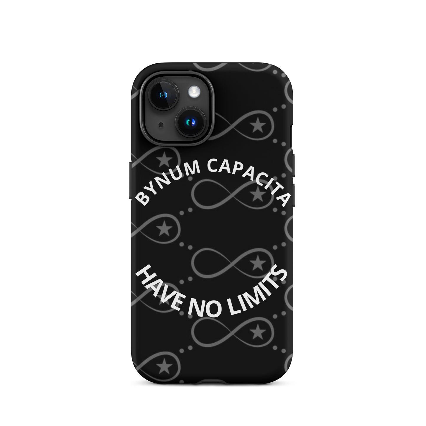 Bynum Capacita Black iPhone Case