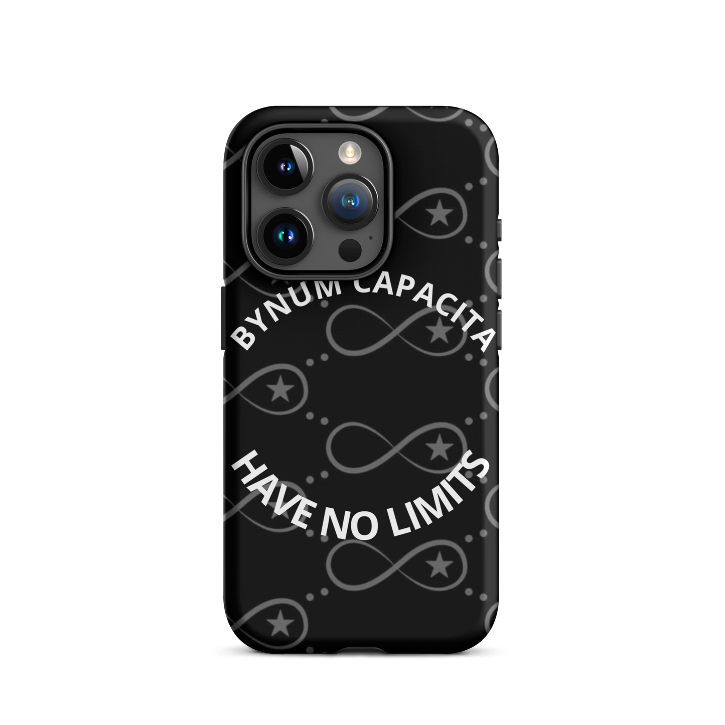 Bynum Capacita Black iPhone Case