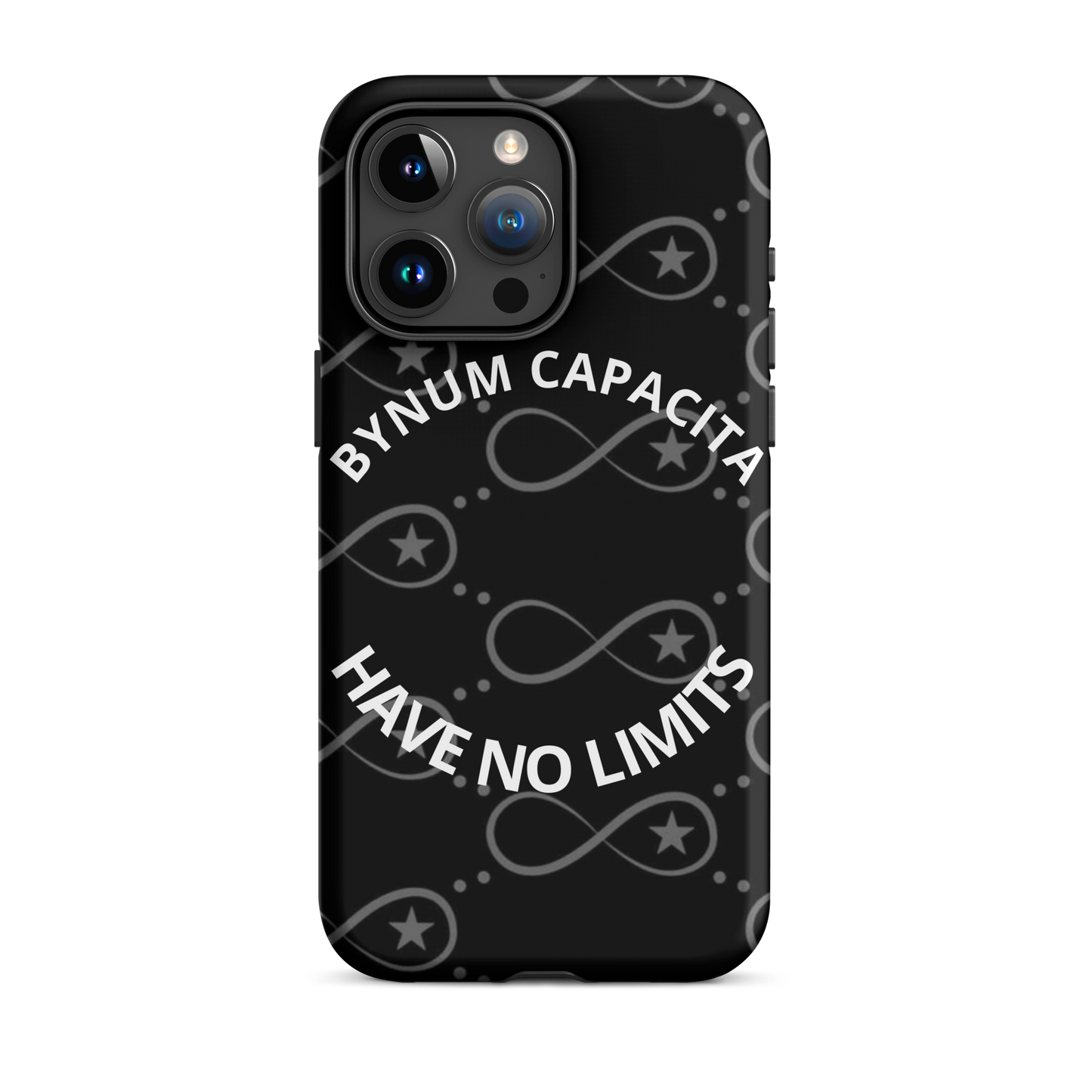 Bynum Capacita Black iPhone Case