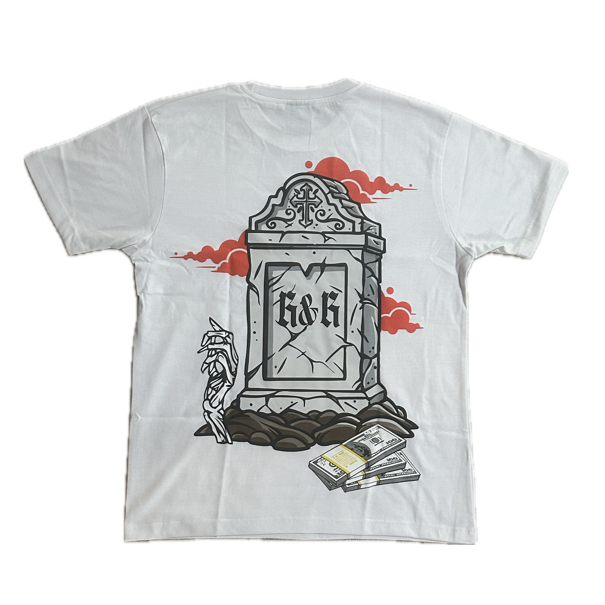 BC x R&R White T-shirt