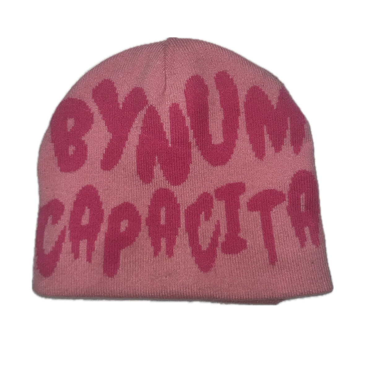 Pink Bynum Capacita Beanie