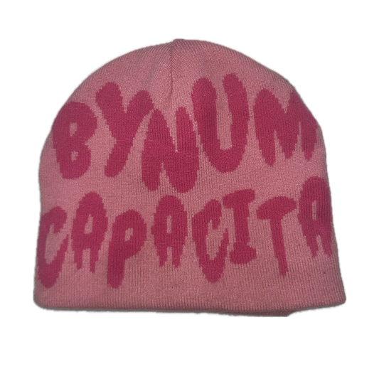 Pink Bynum Capacita Beanie