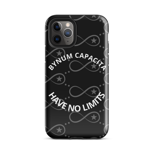 Bynum Capacita Black iPhone Case