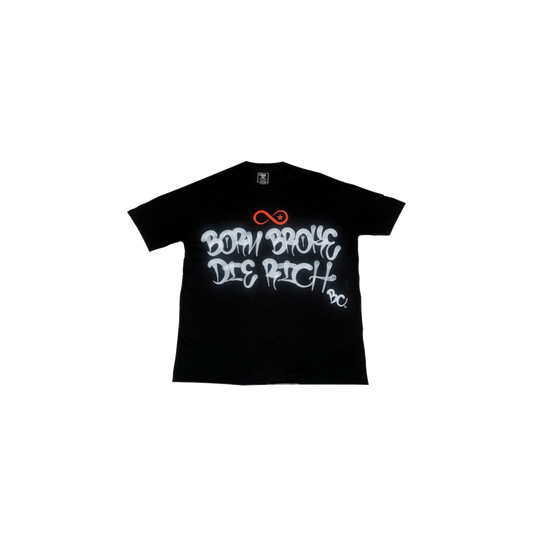 BC x R&R Black T-shirt