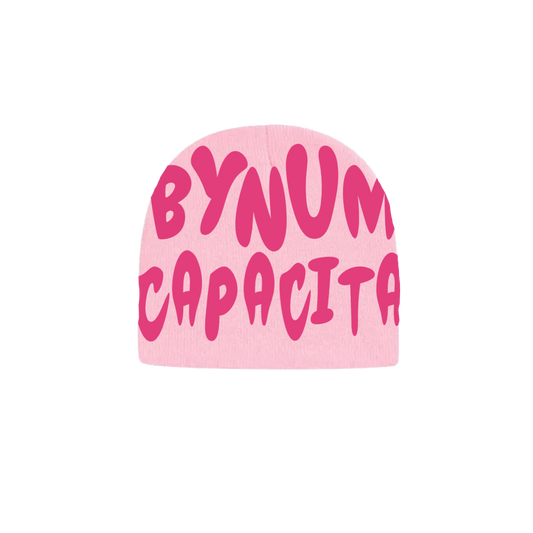 Pink Bynum Capacita Beanie